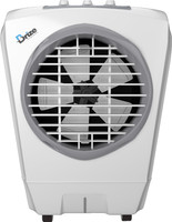 Brize 55 L Desert Air Cooler(White, Coolmac Junior)