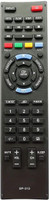 BhalTech SP-312 Smart TV LED LCD Compatible for Speedcon Remote Controller(Black)