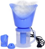 FENNEC MART Face, Nose, and Cough Steamer 3 in 1 Plastic Steam Vaporizer, Nozzle Inhaler, Facial Sauna, and Facial Steamer Machine for Adults and Kids BLUE STEAMER(Multicolor) Professional Facial Steamer(120 W)