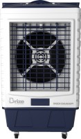 View Brize 60 L Desert Air Cooler(White, Brizer Coolhead P1) Price Online(Brize)