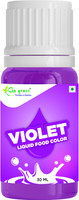 GO GRASS Vibrant Liquid Food Color / VIOLET / for Baking, Decorating, Fondant and Cooking |Eye-Catching Color, Easy-To-Blend Formula, Fade-Resistant / Purple(30 ml)