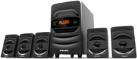 PHILIPS SPA5128B/94 40 W Bluetooth Home Audio Speaker(Black, 5.1 Channel)