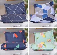 BRANOSD Polycotton Pillows Cover(43.18 cm*68.5 cm, Pack of 8, Blue, Green)