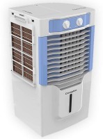 View Crompton Ginie Neo 10 L Room/Personal Air Cooler(White & Blue, ISI Certified Premium Quality Air Cooler for Home, Office, Shops, Kitchen,Inverter Compatible, High Speed Noise Free, Ice Chamber With Honey Comb Cooling Pad, Made In India, Latest Tehhnology, Small Size) Price Online(Crompton Ginie Neo)