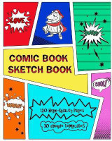 Comic Book Sketch Book(English, Paperback, Nutman Kaye)