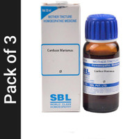 SBL Carduus Marianus Q Mother Tincture(3 x 30 ml)