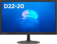 Lenovo 21.5 inch Full HD TN Panel Monitor (D22-20)(Response Time: 5 ms, 60 Hz Refresh Rate)