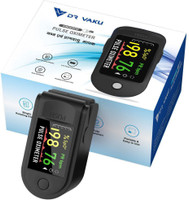 DR VAKU Fingertips Pulse Oximeter Pulse Oximeter(Black)