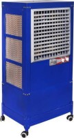 View Air king 70 L Tower Air Cooler(Blue, 70 Liter Air Cooler Large Cooling Capacity Inverter Operated | Turbo Fan Technology | Honey Comb Pad With Plastic Net With Crompton Motor)  Price Online