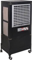 Air king 90 L Tower Air Cooler(Black, 90 Liter Air Cooler Large Cooling Capacity Inverter Operated | Turbo Fan Technology | Honey Comb Pad With Plastic Net With Crompton Motor)   Air Cooler  (Air king)