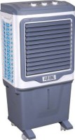View Air king 60 L Tower Air Cooler(Grey , White, 60 Liter Air Cooler Large Cooling Capacity Inverter Operated | Turbo Fan Technology | Honey Comb Pad With Plastic Net With Crompton Motor) Price Online(Air king)