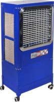 View Air king 90 L Tower Air Cooler(Blue, 90 Liter Air Cooler Large Cooling Capacity Inverter Operated | Turbo Fan Technology | Honey Comb Pad With Plastic Net With Crompton Motor)  Price Online
