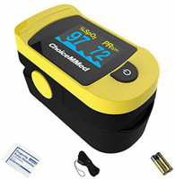 ChoiceMMed MD300C20 - NMR Pulse Oximeter(Yellow)