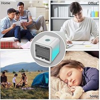 View geutejj 30 L Room/Personal Air Cooler(Multicolor, Artic Air Cooler Mini Air Cool for home and office 062) Price Online(geutejj)