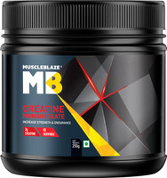 MUSCLEBLAZE Creatine Monohydrate Creatine(250 g, Unflavored)