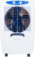 View Flipkart SmartBuy 50 L Desert Air Cooler(White, Blue, HybridCool 50)  Price Online