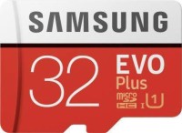 SAMSUNG EVO PLUS 32 GB MicroSDXC Class 10 95 MB/s  Memory Card