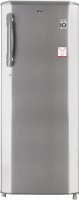 LG 270 L Direct Cool Single Door 4 Star Refrigerator(Shiny Steel, GL-B281BPZY)