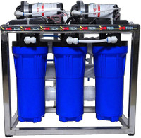 OneTech 25 LPH Commercial Ro Water Purifier Plant With UV Protection Double Purification With Auto Shut Off And TDS Adjuster { 25 Litre } Solid Filter Cartridge(0.5, Pack of 1)