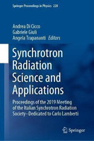Synchrotron Radiation Science and Applications(English, Hardcover, unknown)