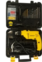 STANLEY SDH600KP-IN DIY 13 mm Hammer Drill Machine and Power & Hand Tool Kit(120 Tools)
