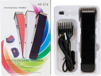 Gemei 0 Trimmer 45 min  Runtime 4 Length Settings(Black)