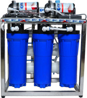 One7 25 LPH Commercial UV Protection Ro Water Purifier Plant Double Purification With Auto Shut Off And TDS Adjuster ( 25 Litre Works Upto 3000 TDS ) Solid Filter Cartridge(0.5, Pack of 1)