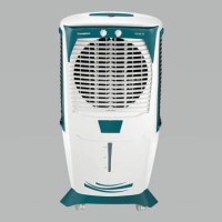 View Goel InfoTech 55 L Desert Air Cooler(White, Green, ACGC-DAC 555) Price Online(Goel InfoTech)