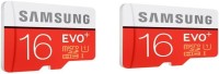 SAMSUNG evo plus 16 GB SD Card Class 10 98 MB/s  Memory Card