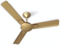 HAVELLS gold 1200 mm 3 Blade Ceiling Fan(gold, Pack of 1)