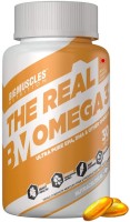 BIGMUSCLES NUTRITION Omega-3 Fish Oil Triple Strength|High Strength DHA EPA Supplement|Mercury Free(30 No)