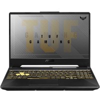 ASUS ASUS TUF Series Core i5 10th Gen - (8 GB/512 GB SSD/Windows 10 Home/4 GB Graphics/NVIDIA GeForce GTX 1650/60 Hz) FX566LH-BQ026T Gaming Laptop(15.6 inch, Grey Metal, 2.30 Kg)