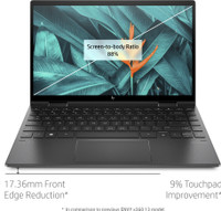 HP HP Envy Ryzen 7 Octa Core 4700U - (16 GB/1 TB SSD/Windows 10 Home) 13-ay0508au Thin and Light Laptop(13.3 inch, Nightfall Black, 1.32 Kg, With MS Office)
