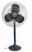 Max Speed Bullet Fan 400 mm Ultra High Speed 3 Blade Pedestal Fan(Multicolor, Pack of 1)