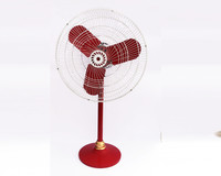 Max Speed Bullet Fan 400 mm Ultra High Speed 3 Blade Pedestal Fan(Multicolor, Pack of 1)