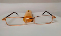 Eye vision optic Full Rim (+1.00) Rectangle Reading Glasses(40 mm)