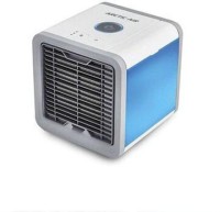Ratehalf 4 L Room/Personal Air Cooler(Blue, Air Cooler Mini Air Conditioner Humidifier Mini Portable Air Cooler Fan Arctic Air Personal Space Cooler The Quick & Easy Way to Cool Any Space Air Conditioner Device Home)   Air Cooler  (Ratehalf)