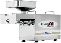 Organic Oil Master Premium 400 W Food Processor(Silver)