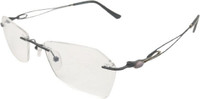 RSINC Rimless Rectangle Frame(51 mm)