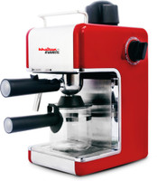 KhaitanAvaante KA 1852 6 Cups Coffee Maker(Red & Silver)