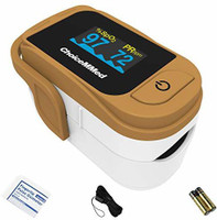 ChoiceMMed MD300C2D Pulse Oximeter(Yellow)