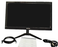 NP Tech 19 inch HD Monitor (19" LED MONITOR, SUPER SLIM HIGH-DEFINITION NPLM-1850H LED MONITOR VGA & HDMI)(Response Time: 4 ms)
