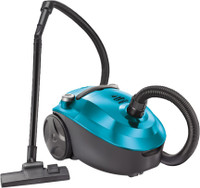 Prestige Typhoon 04 Bagless Dry Vacuum Cleaner with Reusable Dust Bag(Blue, Grey)