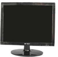 NP Tech 15.4 inch HD Monitor (15.4" LED MONITOR, SUPER SLIM HIGH-DEFINITION NPLM-1510H LED VGA + HDMI MONITOR)(Response Time: 4 ms)