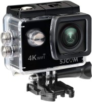 SJCAM SJ 4000 Air 4K Full HD WiFi 30M Waterproof Sports Action Camera Waterproof DV Camcorder 16MP Sports and Action Camera(Black, 16 MP)