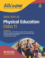 CBSE All In One Physical Education Class 11 for 2022 Exam(English, Paperback, unknown)