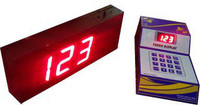 Delight Display India 3 Token Display (2 Inch Voice) DDI 3 Token Display System (2 Inch Voice) Indoor PA System (120 W) 3 Digit Token Calling Display System Indoor PA System(120 W)