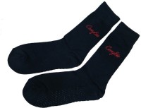 Conybio FIR Socks (Pack of 2) Foot Support(Black)