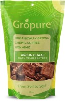 Gropure Organic Arjun Chaal (Bark of Arjun Tree) Herbs Herbal Tea Vacuum Pack(200 g)