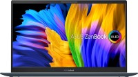 ASUS Zenbook 13 (2021) OLED Core i5 11th Gen - (16 GB/512 GB SSD/Windows 10 Home) UX325EA-KG512TS Thin and Light Laptop(13.3 inch, Pine Grey, 1.14 kg, With MS Office)